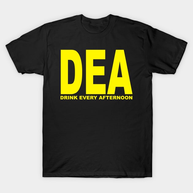 DEA T-Shirt by TheCosmicTradingPost